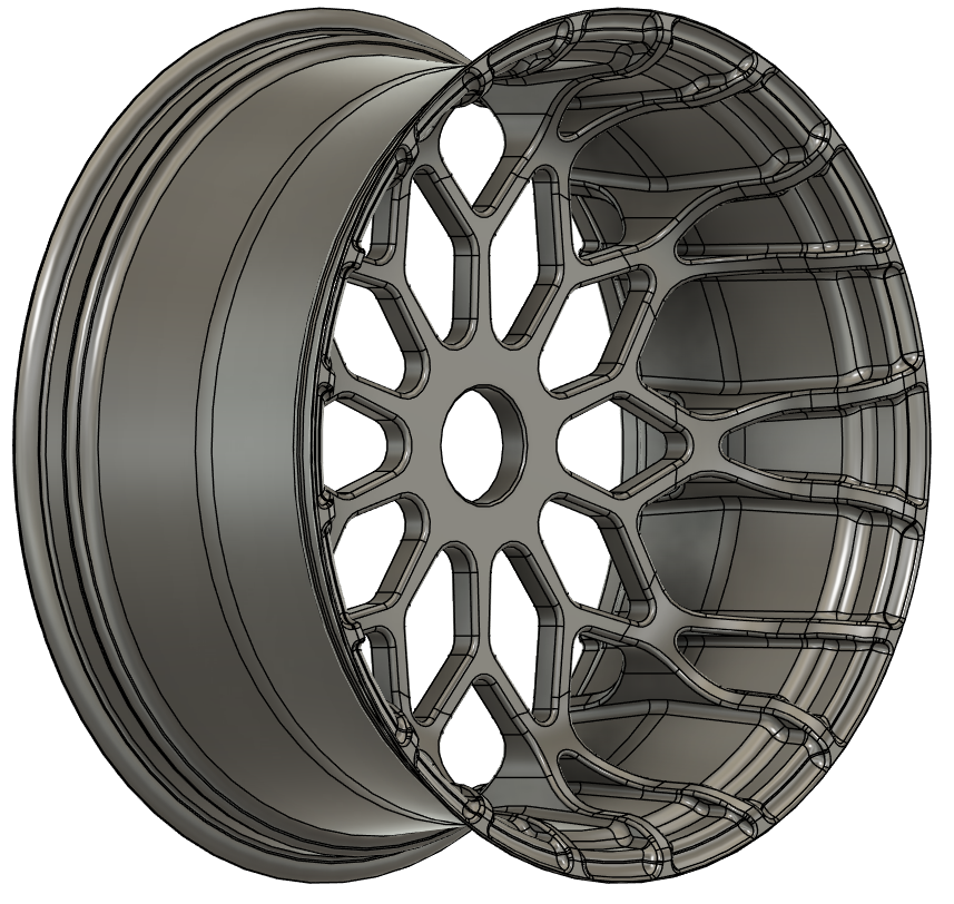 18x8.5" PRODIGY Rear Wheel