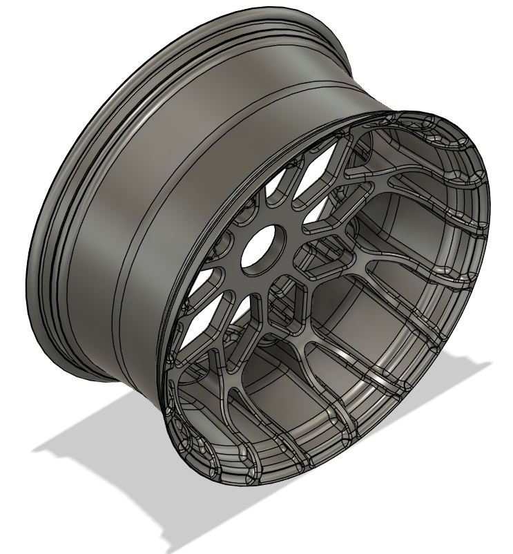 18x8.5" PRODIGY Rear Wheel