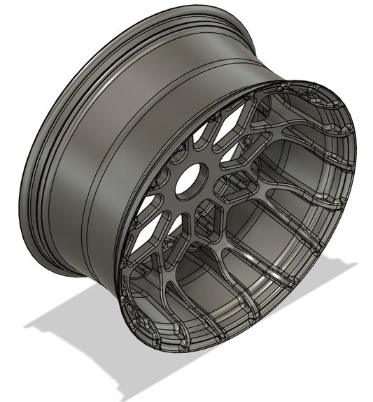 18x8.5" PRODIGY Rear Wheel